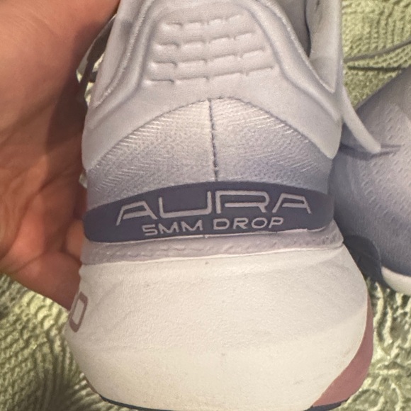 Women's Light Purple Athletic Shoes - Picture 4 of 5